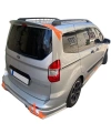 FORD COURİER TEK KAPAK PS SPOİLER 2014 - 2023 (( BOYASIZ - PLASTİK ))