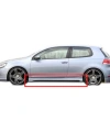 Golf 6 Kanallı Marşpiyel BOYALI