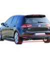 Golf 7 Difüzör PARLAK SİYAH