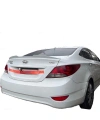HYUNDAI ACCENT BLUE M4 STYLE SPOİLER 2011-2018 (( BOYASIZ ))