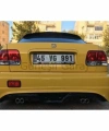 İES 1995-2001 Custom Arka Tampon Eki BOYALI