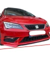 Leon MK3.5 FR 3 Parça Ön Ek BOYALI