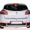 Megane 3 Arka Tampon Eki BOYALI