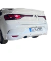 Megane 4 Sedan Arka Tampon Eki BOYALI