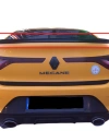 Megane 4 Sedan Fiber Yarasa Spoiler BOYALI