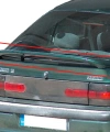 Renault 19 Europa HB Işıklı Spoiler BOYALI