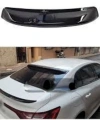 RENAULT MEGANE 4 SEDAN PLASTİK CAMÜSTÜ SPOİLER (( PARLAK SİYAH ))