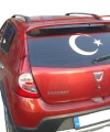 Sandero 2013 e Kadar Fiber Spoiler BOYALI