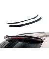 SEAT LEON MK3 - 3.5 2013-2019 MAXTON SPOİLER (( PARLAK SİYAH )) (( PLASTİK ))