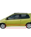 Twingo Marşpiyel BOYALI