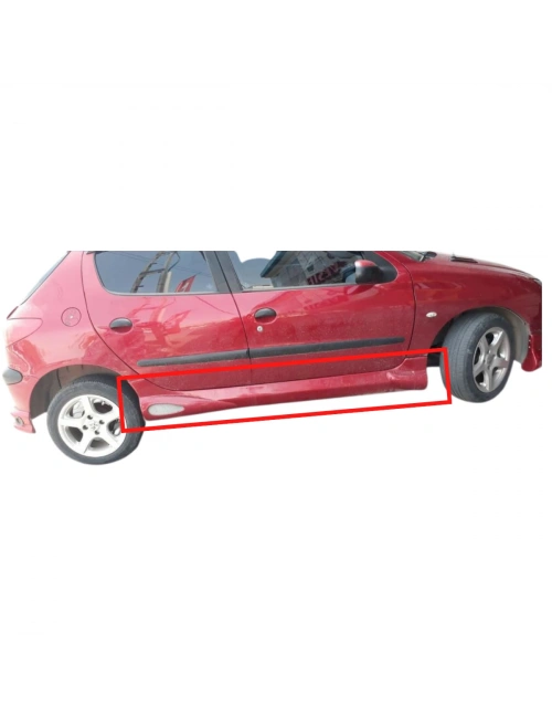 206 5 Kapı Büyük Marşpiyel BOYALI