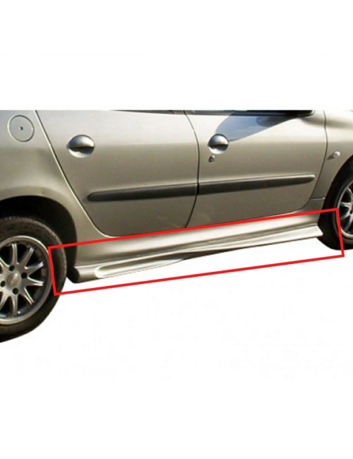 206 5 Kapı Marşpiyel BOYALI