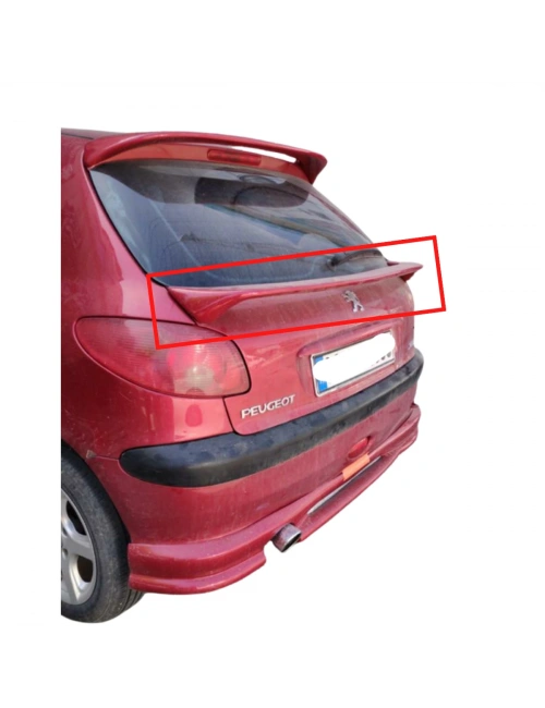 206 CamAltı Spoiler BOYALI