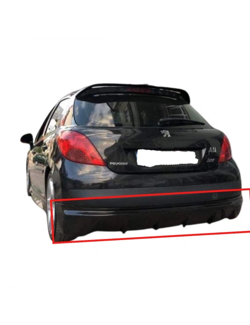 207 Arka Tampon Eki BOYALI