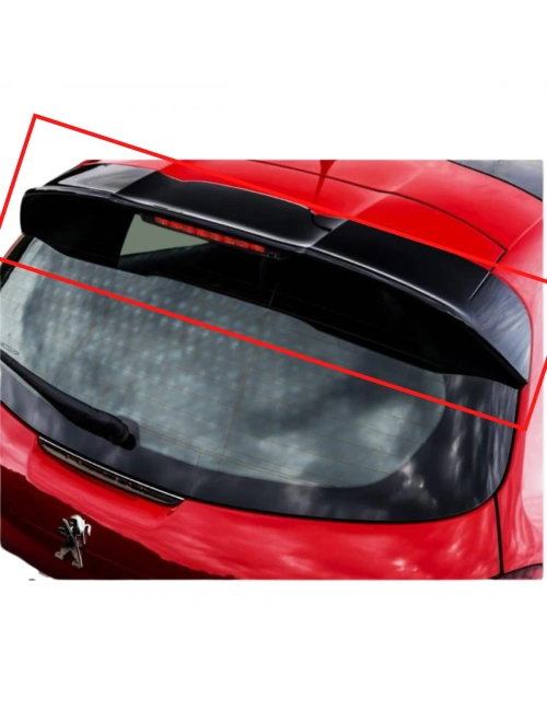 208 Bagaj Üstü Düşen Parça BOYALI