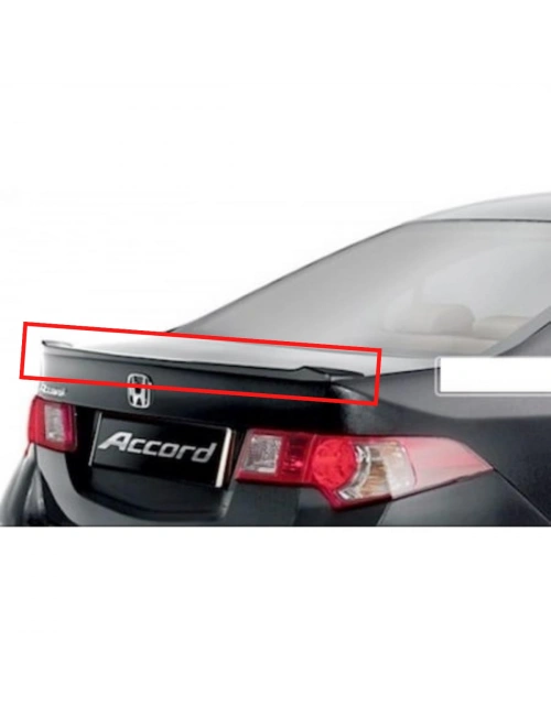 Accord 2008-2014 Makyajsız Kasa Spoiler BOYALI