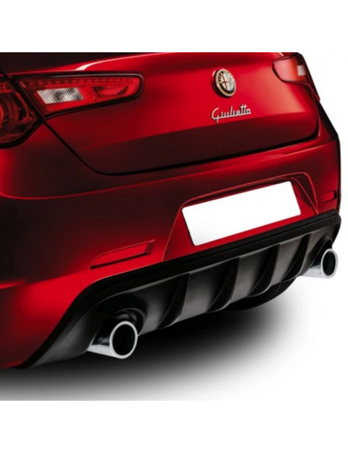 ALFA ROMEA GIULIETTA ÇİFT ÇIKIŞLI DİFÜZÖR PARLAK SİYAH