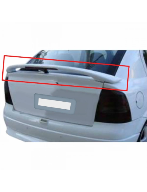 Astra G Sedan Işıklı Spoiler BOYALI