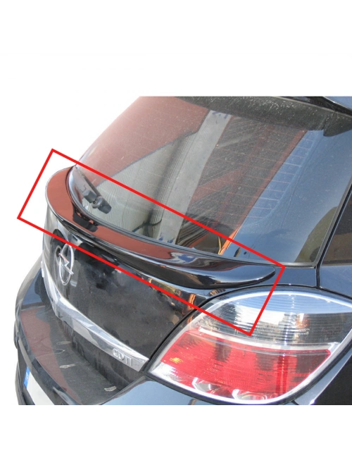 Astra H HB Cam Altı Spoiler BOYALI