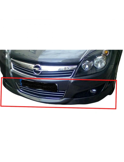 Astra H Sedan Ön Tampon Eki Model 2 BOYALI