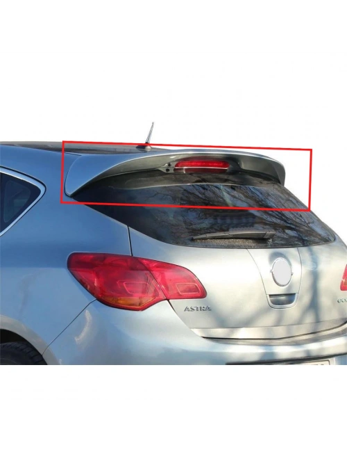 Astra J HB Fiber Kabuk Spoiler BOYALI