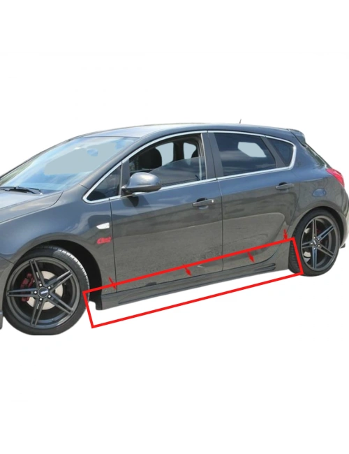 Astra J Kanallı Marşpiyel BOYALI