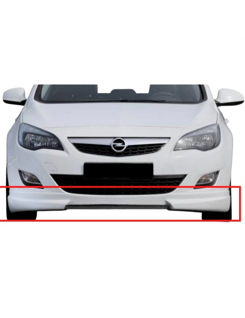 Astra J Makyajsız Kasa Ön Tampon Eki BOYALI