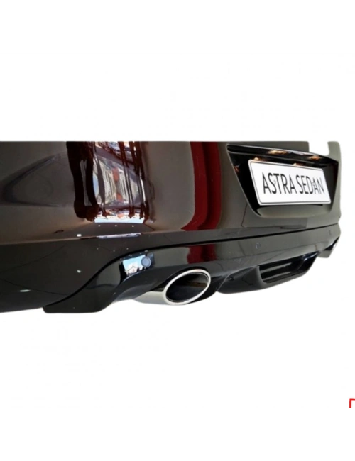 Astra J Sedan Difüzör PARLAK SİYAH