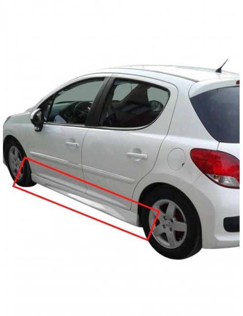 Audi A3 2006-2012 Marşipel BOYALI