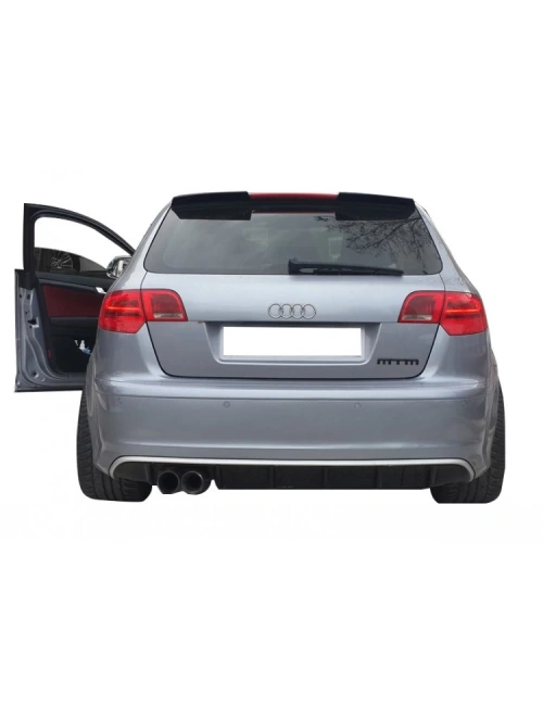 Audi A3 8P 2005 - 2008 4 Kapı RS Spoiler BOYALI
