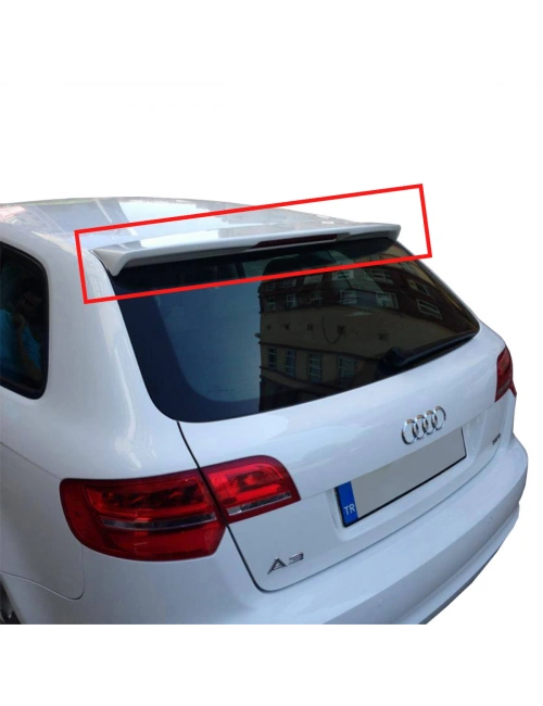 Audi A3 HB 2006-2012 Spoiler BOYALI