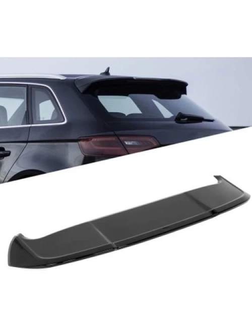 AUDI A3 HB 2013 ÜZERİ SPOİLER (( BOYALI ))