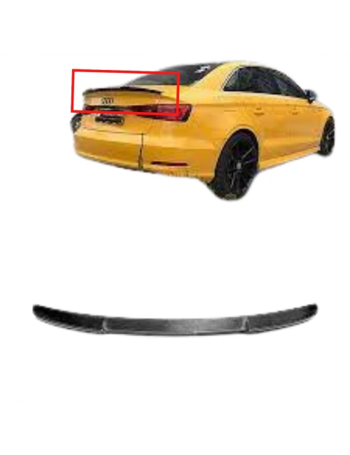Audi A3 Sedan Yarasa Spoiler BOYALI
