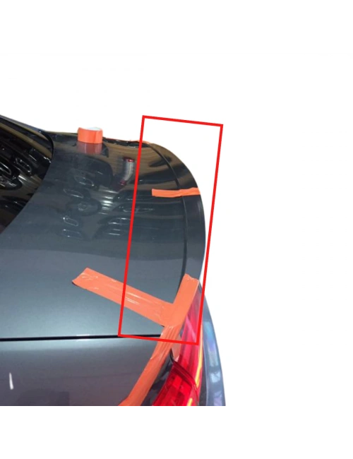 Audi A4 + 2017 Spoiler BOYALI