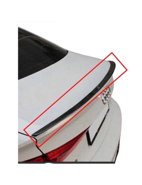 Audi A4 2017 + Spoiler BOYALI