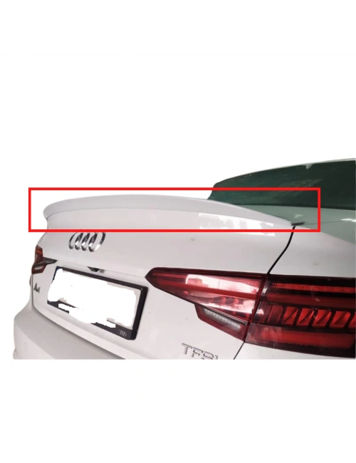 Audi A4 2017 + Spoiler Model 2 BOYALI
