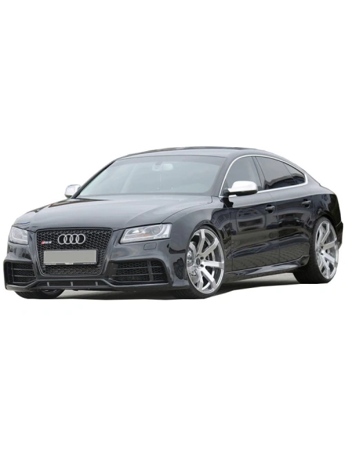 Audi A5 8P3 2008 - 2016 Sportback 4 Kapı RS5 Yan Marşpiyel Seti BOYALI