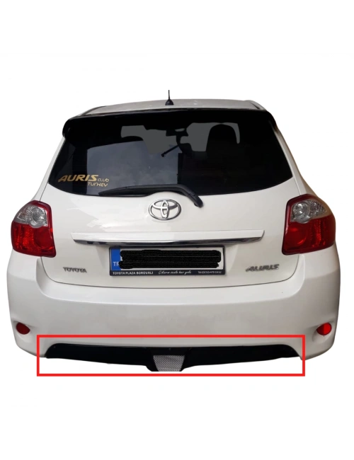 Auris Eski Kasa Makyajlı Arka Ek BOYALI