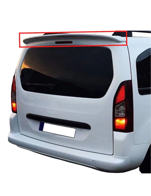 Berlingo 2012 Sonrası Fiber Spoiler BOYALI