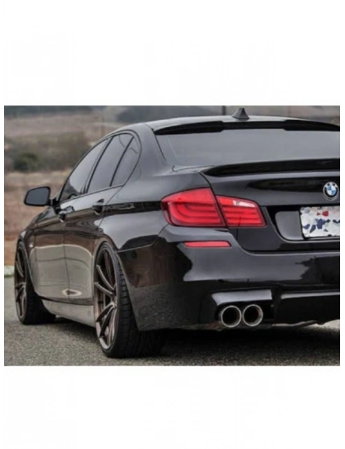 BMW 5 SERİSİ F10 ARKA CAMÜSTÜ M4 STYLE SPOİLER 2010-2017 (( BOYASIZ ))