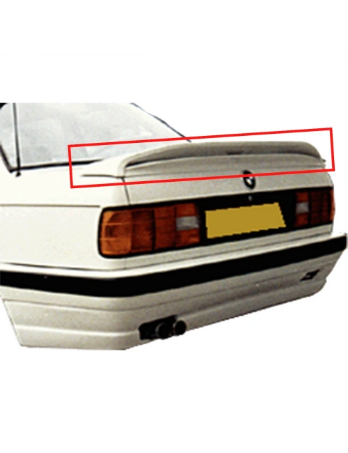 BMW E30 Çift Katlı Spoiler BOYALI
