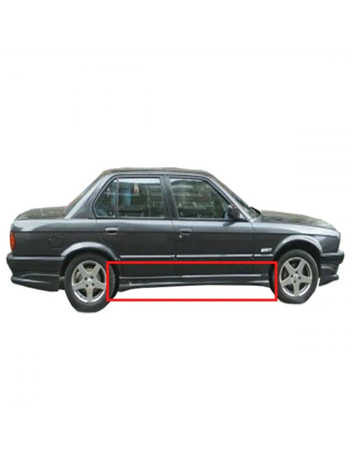 BMW E30 Marşpiyel BOYALI