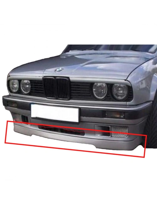 BMW E30 Ön Tampon Altı Lip BOYALI