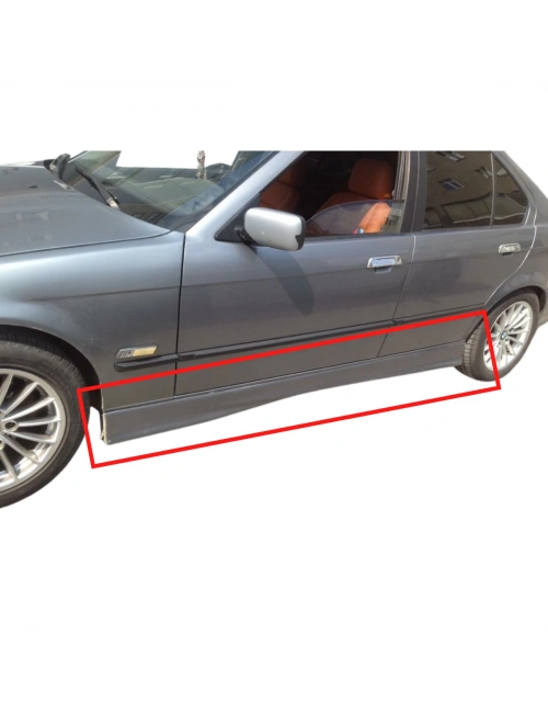 BMW E36 Marşpiyel BOYALI