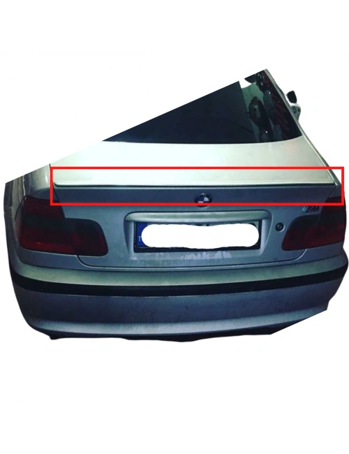 BMW E39 Spoiler BOYALI