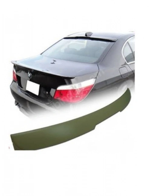 BMW E60 5 SERİSİ M4 STYLE CAM ÜSTÜ SPOİLER 2003-2010 (( BOYASIZ ))