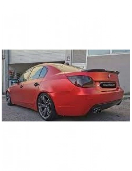 BMW E60 5 SERİSİ M4 STYLE SPOİLER 2003-2010 (( BOYASIZ ))
