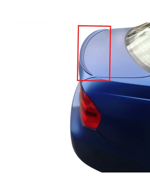 BMW E90 İnce Spoiler BOYALI