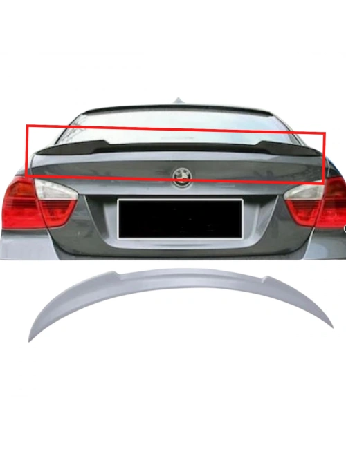 BMW E90 Yarasa Spoiler BOYALI