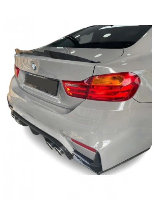 BMW F30 4 SERİSİ COUPE M4 SYLE SPOİLER 2013-2020 (( BOYASIZ ))